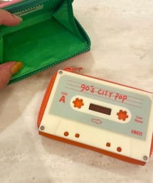 Accommode / カセットテープ ポーチ