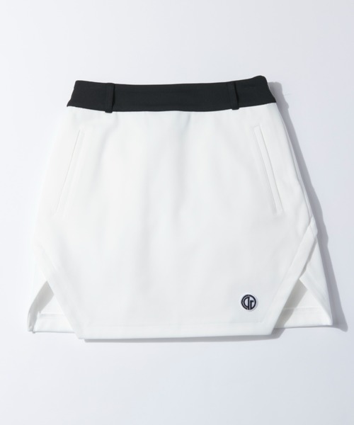 CPG GOLF(シーピージーゴルフ)の「high stretch golf skirt(ハイストレッチゴルフスカート)(スカート・レディース・ブラック/ホワイト・SMALL/MEDIUM/LARGE)」の9枚目の写真