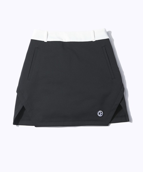 CPG GOLF(シーピージーゴルフ)の「high stretch golf skirt(ハイストレッチゴルフスカート)(スカート・レディース・ブラック/ホワイト・SMALL/MEDIUM/LARGE)」の8枚目の写真