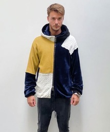 FranCisT_MOR.K.S. | FranCisT_MOR.K.S./フランシスト モークス/HYBRID 17 Switching P/W Bomber Hoodie Jacket(パーカー)