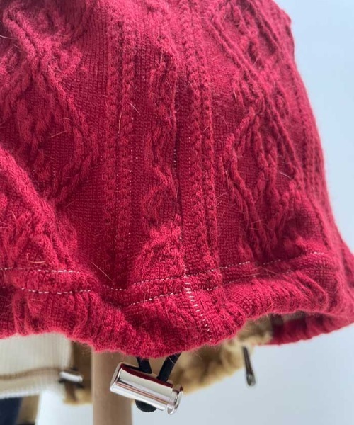 FranCisT_MOR.K.S.（フランシストモークス）の「FranCisT_MOR.K.S./フランシスト モークス/HYBRID 17 Switching P/W Bomber Hoodie Jacket（パーカー・メンズ・ホワイト/レッド・3/4/2）」の12枚目の写真