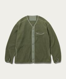 Snow Peak | 【別注】 ＜snow peak＞ FLEECE CARDIGAN/カーディガン(カーディガン/ボレロ)
