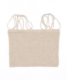 LOWRYS FARM | ニットベアビスチェ　169012(ニット/セーター)