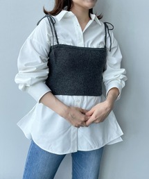 LOWRYS FARM | ニットベアビスチェ　169012(ニット/セーター)