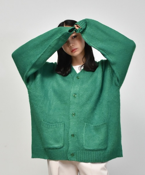 【セール】シャギーニットカーディガン（ニット/セーター）｜Starting Over（スターティングオーバー） 6,930円