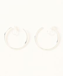 SIMPLE ROUND HOOP EARRINGSS - SMALL