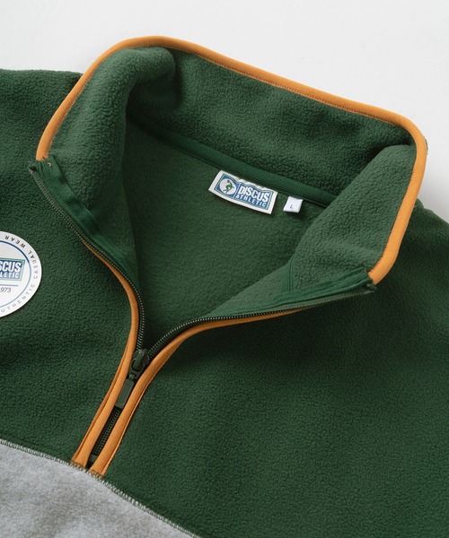 DISCUS ディスカス ワッペン ビッグロゴ デザインスウェット グレー M DISCUS ATHLETIC⁄ディスカス アスレチック グラフィックロゴプリント