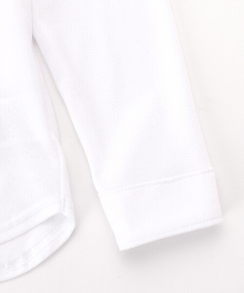COMME CA ISM(コムサイズム)の「ネクタイ付き 長袖シャツ(100-130cm)(シャツ/ブラウス・キッズ・ホワイト・100cm/110cm/120cm/130cm)」の8枚目の写真