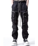 ROYAL FLASH | A.F ARTEFACT/エーエフ・アーティファクト/ Zip Cargo Pants(休閒短褲)