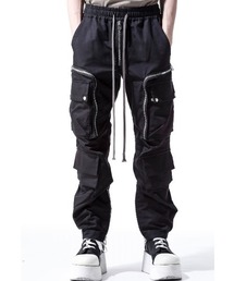 ROYAL FLASH | A.F ARTEFACT/エーエフ・アーティファクト/ Zip Cargo Pants(カーゴパンツ)