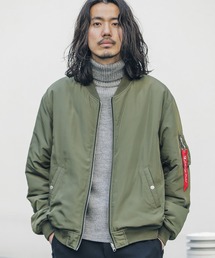 URBAN RESEARCH Sonny Label | 中綿リバーシブルMA-1(MA-1)