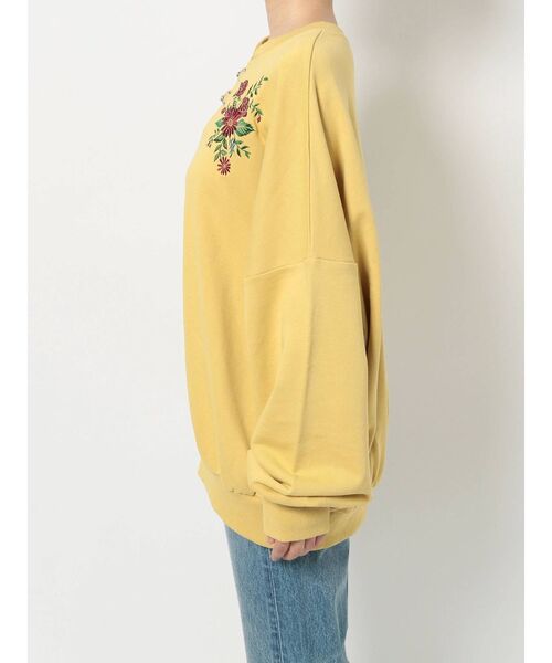 jouetie（ジュエティ）の「チャイナルーズプルオーバー（Tシャツ/カットソー・レディース・アイボリー/ブラック/イエロー・MEDIUM）」の10枚目の写真