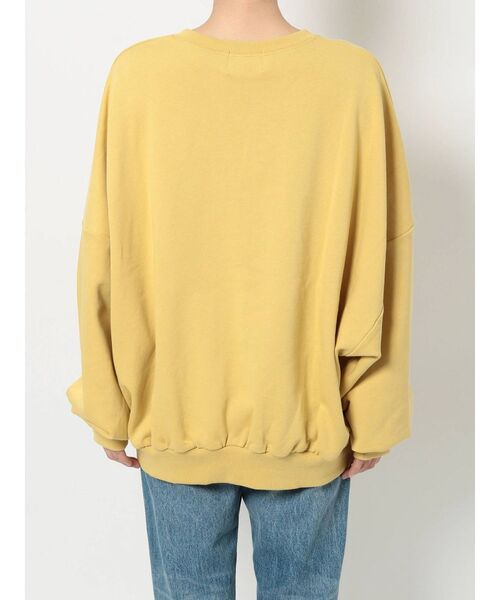 jouetie（ジュエティ）の「チャイナルーズプルオーバー（Tシャツ/カットソー・レディース・アイボリー/ブラック/イエロー・MEDIUM）」の9枚目の写真