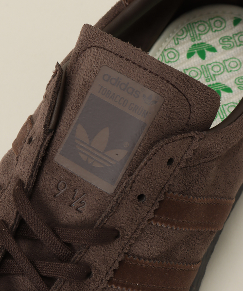 adidas（アディダス）の「【adidas / アディダス】 TOBACCO GRUEN / タバコ グルーエン LKQ63（スニーカー・メンズ・ブラウン/アイボリー・27cm/26cm/28cm）」の9枚目の写真