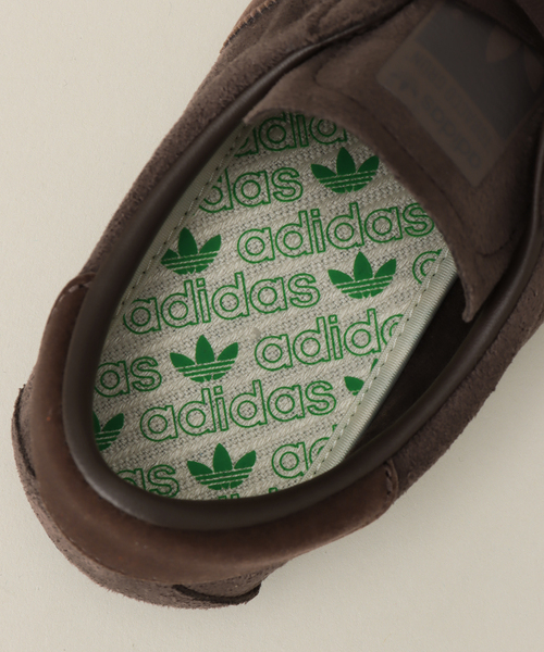 adidas（アディダス）の「【adidas / アディダス】 TOBACCO GRUEN / タバコ グルーエン LKQ63（スニーカー・メンズ・ブラウン/アイボリー・27cm/26cm/28cm）」の12枚目の写真