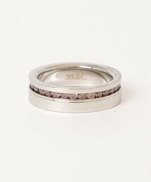 Mag.（マグ）の「【サージカルステンレス316L】金属アレルギー対応6mm ジルコニアリング（リング）」