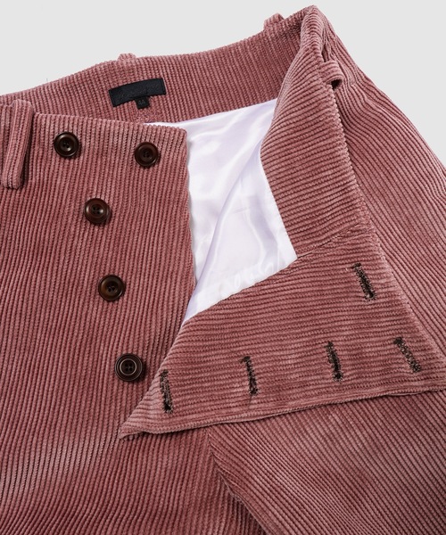 Omar Afridi(オマールアフリディ)の「CHINATI TROUSERS(スラックス・メンズ・ピンク・44/46)」の5枚目の写真