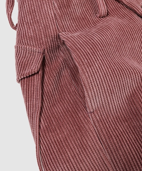 Omar Afridi(オマールアフリディ)の「CHINATI TROUSERS(スラックス・メンズ・ピンク・44/46)」の4枚目の写真