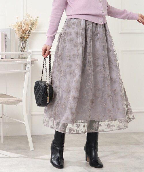 couture brooch（クチュールブローチ）の「◇【華やか刺繍デザイン