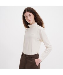 AIGLE | ロングスリーブハイネックTシャツ(Tシャツ/カットソー)