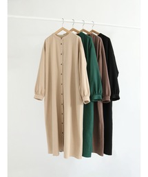 Samansa Mos2 | バンドカラーシャツワンピース(シャツワンピース)