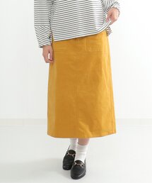 コーデュロイスカート