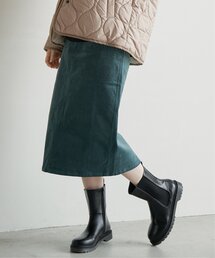 コーデュロイスカート