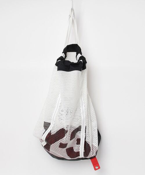 Y-3(ワイスリー)の「トートバッグ(トートバッグ・メンズ・ブラック×ホワイト・ONE SIZE)」の1枚目の写真