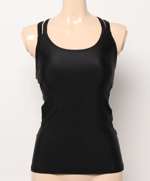 FILA（フィラ）の「【FILA:フィラ】レディース ヨガキャミソール　カップ付きキャミソール　水着　水陸両用（キャミソール・レディース・ブラック/ネイビー/サックスブルー/ピンク/イエロー/グリーン/ライトピンク・SMALL/MEDIUM/LARGE/X-LARGE）」の10枚目の写真