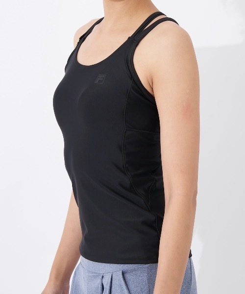 sera　FILA ヨガトップス　キャミソール　水陸両用 レディース セール】【FILA:フィラ】レディース ヨガキャミソール カップ