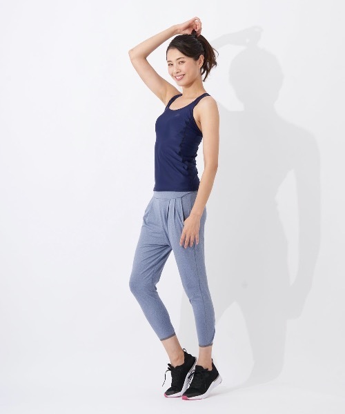 sera　FILA ヨガトップス　キャミソール　水陸両用 レディース セール】【FILA:フィラ】レディース ヨガキャミソール カップ