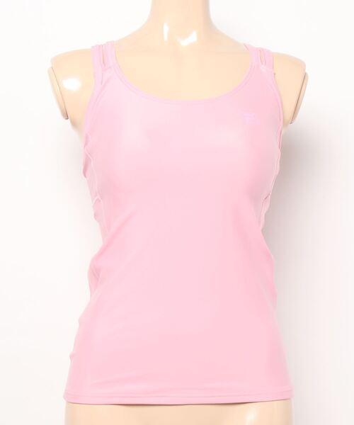 FILA（フィラ）の「【FILA:フィラ】レディース ヨガキャミソール　カップ付きキャミソール　水着　水陸両用（キャミソール・レディース・ブラック/ネイビー/サックスブルー/ピンク/イエロー/グリーン/ライトピンク・SMALL/MEDIUM/LARGE/X-LARGE）」の16枚目の写真