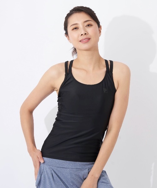 sera　FILA ヨガトップス　キャミソール　水陸両用 レディース 楽天市場】FILA フィラ 414-670-0 大きいサイズ(3L/4L/5L) 水陸