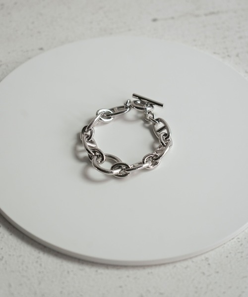 JUNRED（ジュンレッド）の「ital. from JUNRed / link bracelet（ブレスレット・メンズ・シルバー・FREE）」の3枚目の写真