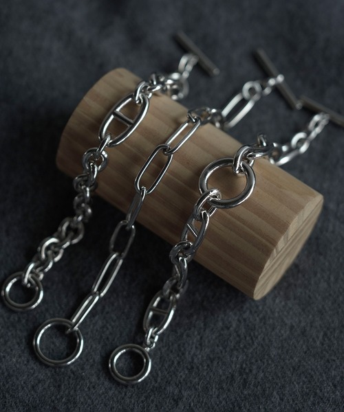 JUNRED（ジュンレッド）の「ital. from JUNRed / link bracelet（ブレスレット・メンズ・シルバー・FREE）」の7枚目の写真