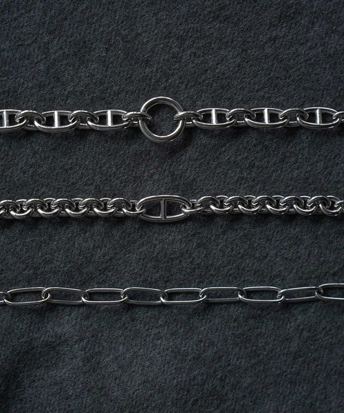 JUNRED（ジュンレッド）の「ital. from JUNRed / link bracelet（ブレスレット・メンズ・シルバー・FREE）」の9枚目の写真