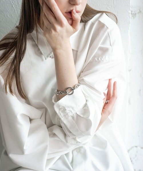 JUNRED（ジュンレッド）の「ital. from JUNRed / link bracelet（ブレスレット・メンズ・シルバー・FREE）」の11枚目の写真