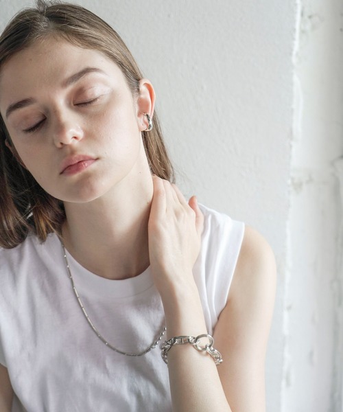 JUNRED（ジュンレッド）の「ital. from JUNRed / link bracelet（ブレスレット・メンズ・シルバー・FREE）」の15枚目の写真