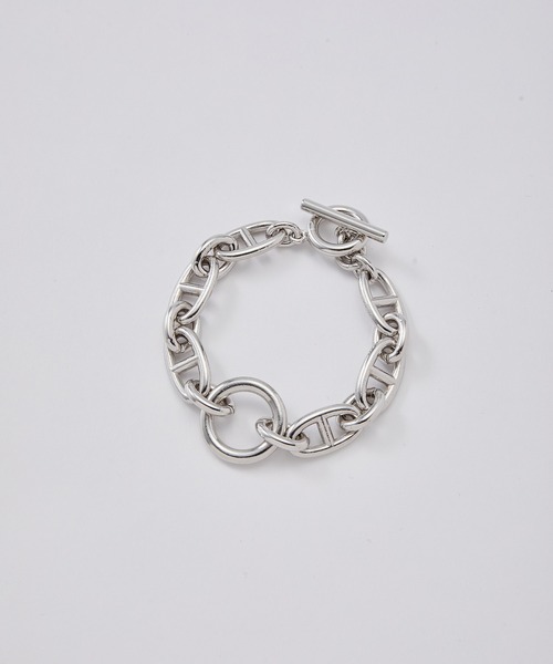JUNRED（ジュンレッド）の「ital. from JUNRed / link bracelet（ブレスレット・メンズ・シルバー・FREE）」の16枚目の写真