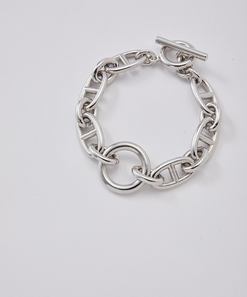 JUNRED（ジュンレッド）の「ital. from JUNRed / link bracelet（ブレスレット・メンズ・シルバー・FREE）」の18枚目の写真