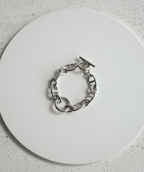 JUNRED（ジュンレッド）の「ital. from JUNRed / link bracelet（ブレスレット・メンズ・シルバー・FREE）」の19枚目の写真