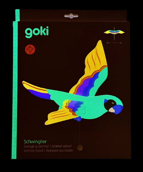 こども ビームス（コドモビームス）の「goki / スイング バード（おもちゃ・キッズ・その他/その他1・ONE SIZE）」の4枚目の写真