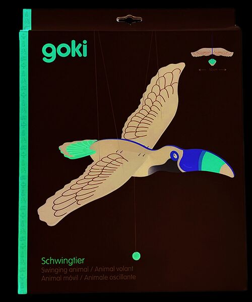 こども ビームス（コドモビームス）の「goki / スイング バード（おもちゃ・キッズ・その他/その他1・ONE SIZE）」の5枚目の写真