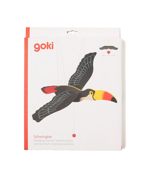 こども ビームス（コドモビームス）の「goki / スイング バード（おもちゃ・キッズ・その他/その他1・ONE SIZE）」の6枚目の写真