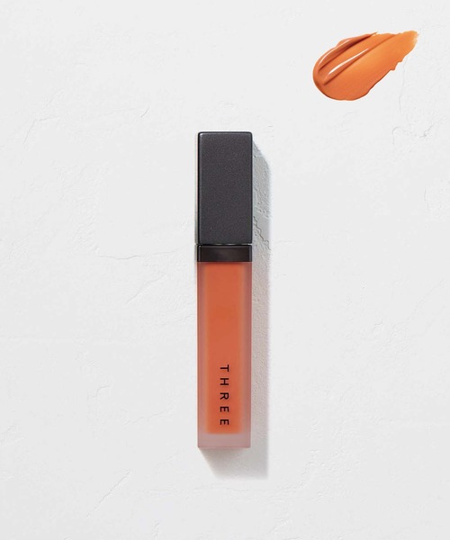 THREE（スリー）の「THREE ディヴァインリップジェム（口紅/リップティント/グロス・レディース・04 KISS THE SKY/06 FALL FOR ME/01 SACRED SUNLIGHT/02 FLOWER CHILD/03 FLOWER LAUGHTER/05 BLITHE BELIEVER/07 CHARISMA KISS/08 N.Y. STARS/11 ELEMENTAL ELEGANCE/10 ETERNAL FLOWER/09 SWEETEST SOUL・FREE）」の9枚目の写真