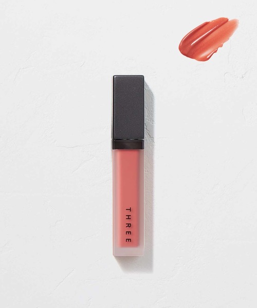 THREE（スリー）の「THREE ディヴァインリップジェム（口紅/リップティント/グロス・レディース・04 KISS THE SKY/06 FALL FOR ME/01 SACRED SUNLIGHT/02 FLOWER CHILD/03 FLOWER LAUGHTER/05 BLITHE BELIEVER/07 CHARISMA KISS/08 N.Y. STARS/11 ELEMENTAL ELEGANCE/10 ETERNAL FLOWER/09 SWEETEST SOUL・FREE）」の10枚目の写真