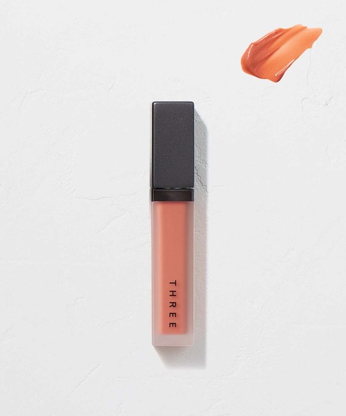 THREE（スリー）の「THREE ディヴァインリップジェム（口紅/リップティント/グロス・レディース・04 KISS THE SKY/06 FALL FOR ME/01 SACRED SUNLIGHT/02 FLOWER CHILD/03 FLOWER LAUGHTER/05 BLITHE BELIEVER/07 CHARISMA KISS/08 N.Y. STARS/11 ELEMENTAL ELEGANCE/10 ETERNAL FLOWER/09 SWEETEST SOUL・FREE）」の4枚目の写真