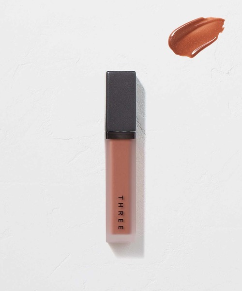 THREE（スリー）の「THREE ディヴァインリップジェム（口紅/リップティント/グロス・レディース・04 KISS THE SKY/06 FALL FOR ME/01 SACRED SUNLIGHT/02 FLOWER CHILD/03 FLOWER LAUGHTER/05 BLITHE BELIEVER/07 CHARISMA KISS/08 N.Y. STARS/11 ELEMENTAL ELEGANCE/10 ETERNAL FLOWER/09 SWEETEST SOUL・FREE）」の3枚目の写真