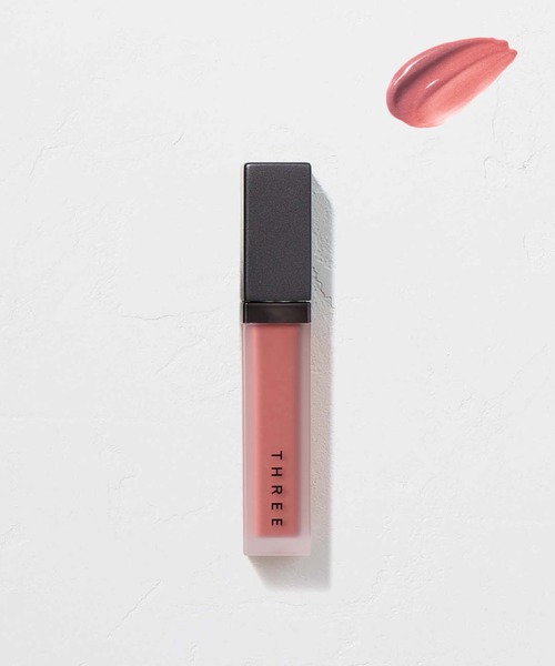 THREE（スリー）の「THREE ディヴァインリップジェム（口紅/リップティント/グロス・レディース・04 KISS THE SKY/06 FALL FOR ME/01 SACRED SUNLIGHT/02 FLOWER CHILD/03 FLOWER LAUGHTER/05 BLITHE BELIEVER/07 CHARISMA KISS/08 N.Y. STARS/11 ELEMENTAL ELEGANCE/10 ETERNAL FLOWER/09 SWEETEST SOUL・FREE）」の8枚目の写真