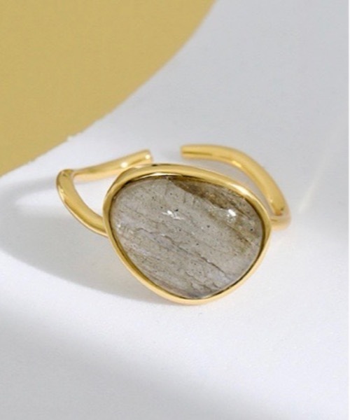 blatto(ブラット)の「【925blatto】925シルバー ストーンリング bla-ring-638670420117-2938(リング・レディース・A/B/C/D・FREE)」の4枚目の写真